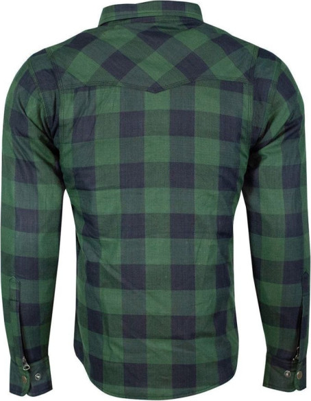 Geaca Moto Texila Neil Black/Green 2024