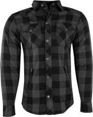 Geaca Moto Texila Neil Black/Gray 2024
