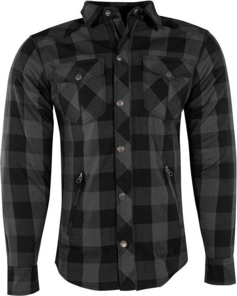 Geaca Moto Texila Neil Black/Gray 2024