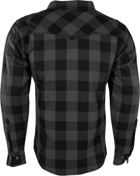 Geaca Moto Texila Neil Black/Gray 2024
