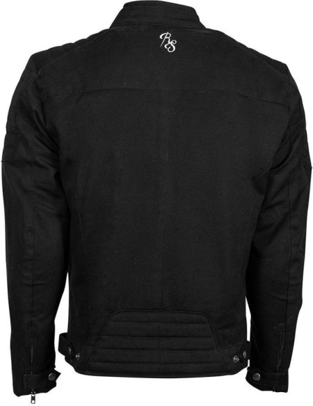 Geaca Moto Texila Ralph V2 Black/White 2024