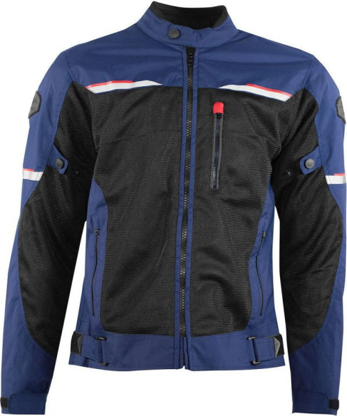 Geaca Moto Textila Ruben Navy/Black 2024
