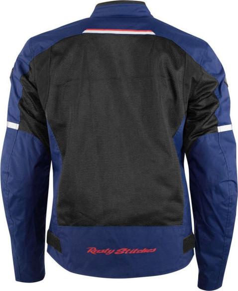 Geaca Moto Textila Ruben Navy/Black 2024