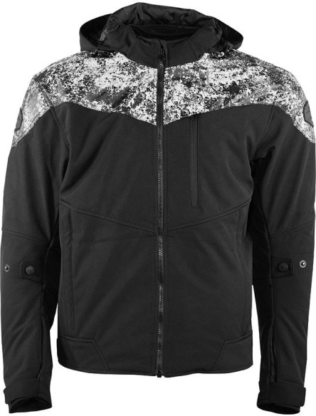Geaca Moto Textila William Black/Reflection 2024