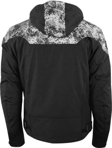 Geaca Moto Textila William Black/Reflection 2024