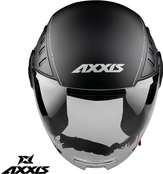 Casca Moto Open-Face/Jet Metro S A1 Matt Black Ece 22.06 24