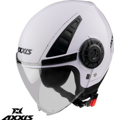 Casca Moto Open-Face/Jet Metro S A0 Glossy White Ece 22.06 24