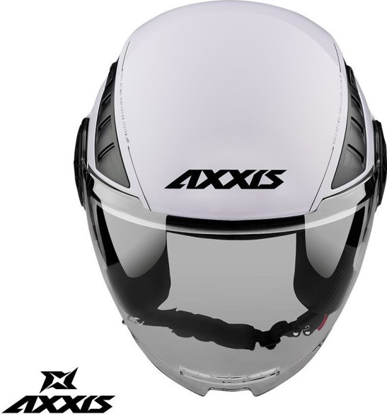 Casca Moto Open-Face/Jet Metro S A0 Glossy White Ece 22.06 24