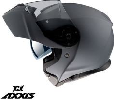 Casca Moto Flip-Up Gecko Sv A2 Matt Titanium 24