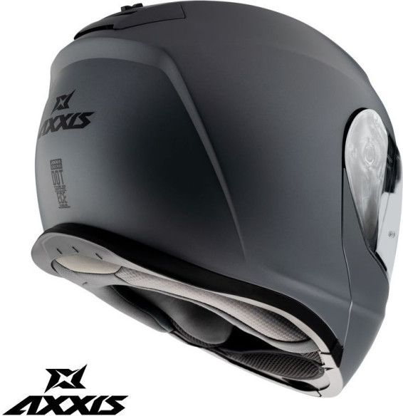 Casca Moto Flip-Up Gecko Sv A2 Matt Titanium 24