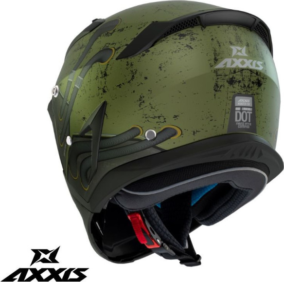 Casca Moto Open-Face/Jet Hunter Sv Toxic C6 Matt Green 24