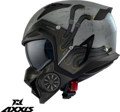 Casca Moto Open-Face/Jet Hunter Sv Toxic C2 Matt Grey 24
