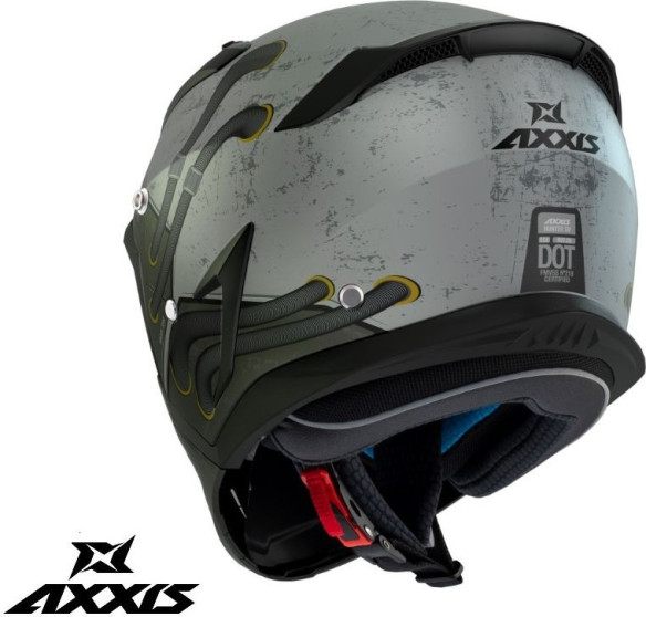Casca Moto Open-Face/Jet Hunter Sv Toxic C2 Matt Grey 24