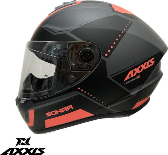 Casca Moto Full-Face/Integrala Draken S Sonar B5 Matt Red 24