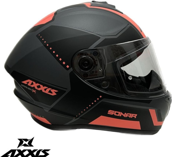 Casca Moto Full-Face/Integrala Draken S Sonar B5 Matt Red 24