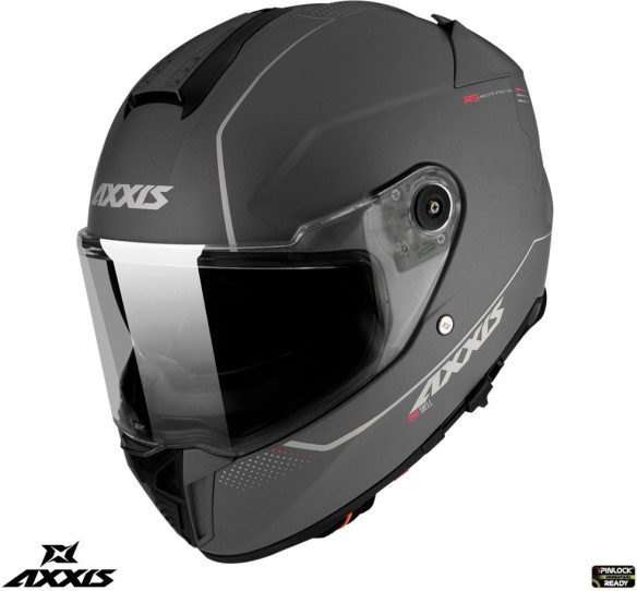 Casca Moto Full-Face/Integrala Hawk Sv A2 Matt Titanium 24
