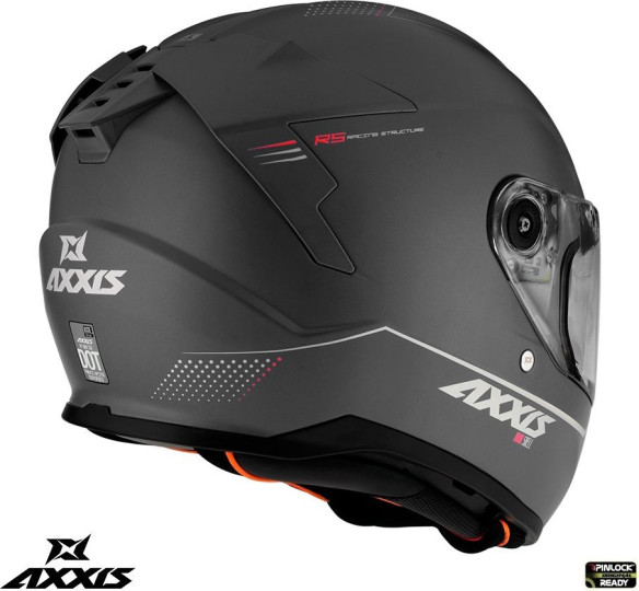 Casca Moto Full-Face/Integrala Hawk Sv A2 Matt Titanium 24