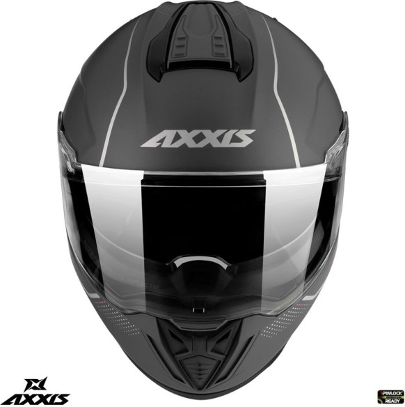 Casca Moto Full-Face/Integrala Hawk Sv A2 Matt Titanium 24