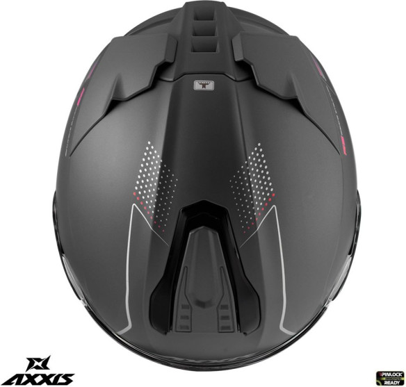 Casca Moto Full-Face/Integrala Hawk Sv A2 Matt Titanium 24