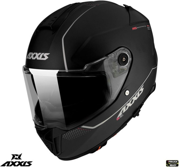 Casca Moto Full-Face/Integrala Hawk Sv A1 Matt Black 24