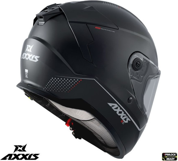 Casca Moto Full-Face/Integrala Hawk Sv A1 Matt Black 24