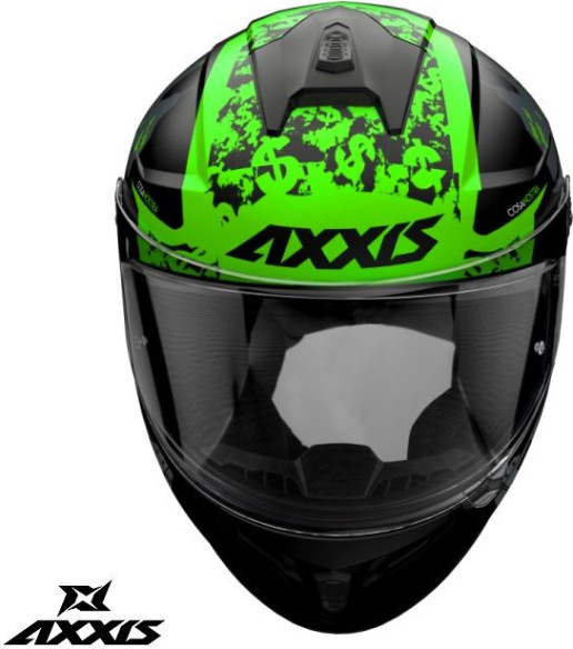 Casca Moto Full-Face/Integrala Draken S B6 Cosa Nostra Glossy Fluo Green 24