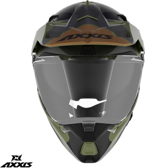 Casca Moto Adventure/Touring Wolf Ds Hydra B6 Matte Green 24