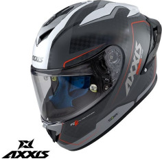 Casca Moto Full-Face/Integrala Cobra Rage A2 Glossy Grey 24