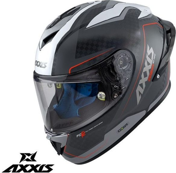 Casca Moto Full-Face/Integrala Cobra Rage A2 Glossy Grey 24