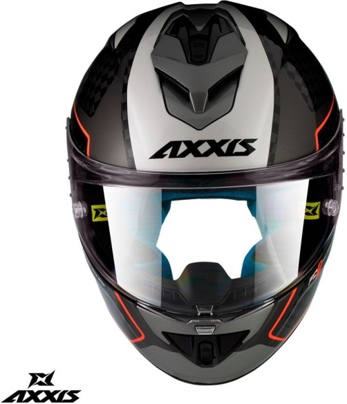 Casca Moto Full-Face/Integrala Cobra Rage A2 Glossy Grey 24