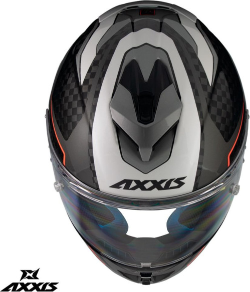 Casca Moto Full-Face/Integrala Cobra Rage A2 Glossy Grey 24