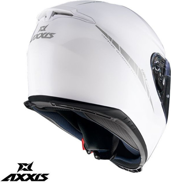Casca Moto Full-Face/Integrala Sv A0 Glossy White 24