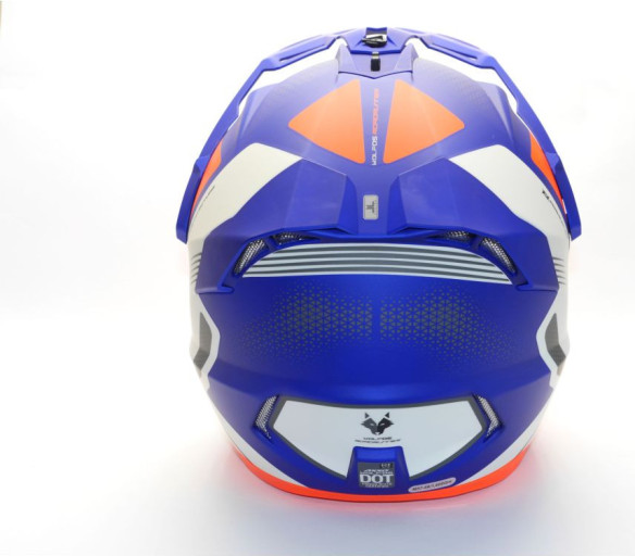 Casca Moto Adventure/Touring Wolf Ds Roadrunner C7 Matte Blue 24