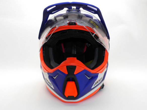 Casca Moto Adventure/Touring Wolf Ds Roadrunner C7 Matte Blue 24