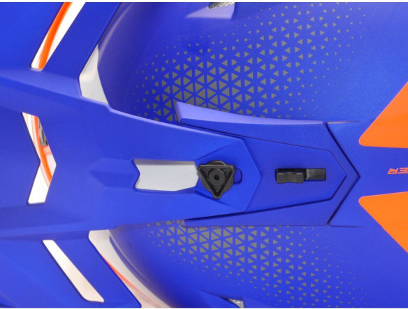 Casca Moto Adventure/Touring Wolf Ds Roadrunner C7 Matte Blue 24