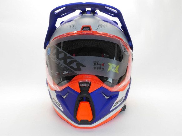 Casca Moto Adventure/Touring Wolf Ds Roadrunner C7 Matte Blue 24