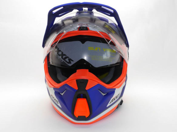 Casca Moto Adventure/Touring Wolf Ds Roadrunner C7 Matte Blue 24
