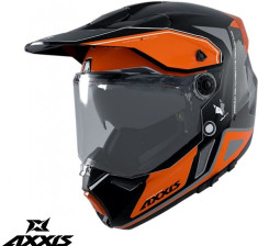 Casca Moto Adventure/Touring Wolf Ds Roadrunner B4 Matte Fluo Orange 24