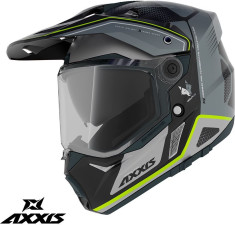 Casca Moto Adventure/Touring Wolf Ds Roadrunner B2 Glossy Grey 24