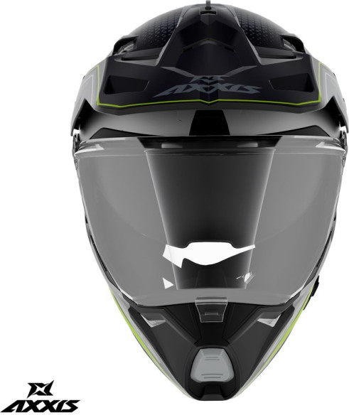 Casca Moto Adventure/Touring Wolf Ds Roadrunner B2 Glossy Grey 24
