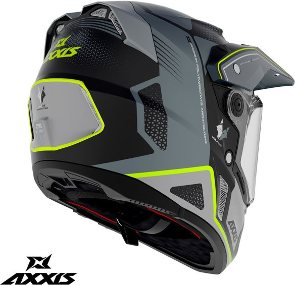 Casca Moto Adventure/Touring Wolf Ds Roadrunner B2 Glossy Grey 24