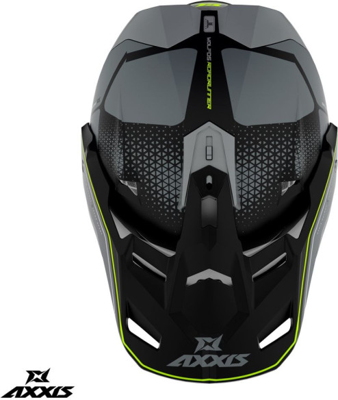 Casca Moto Adventure/Touring Wolf Ds Roadrunner B2 Glossy Grey 24