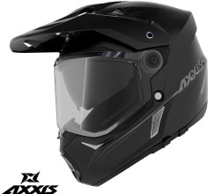 Casca Moto Adventure/Touring Wolf Ds A1 Matte Black 24