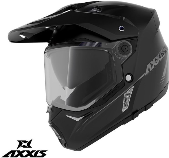 Casca Moto Adventure/Touring Wolf Ds A1 Matte Black 24