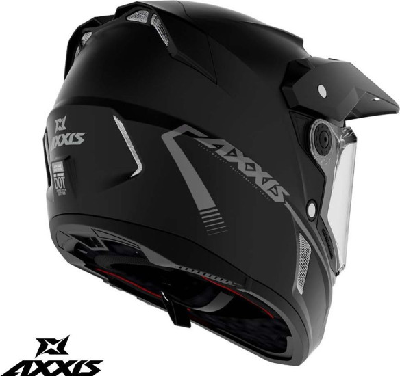Casca Moto Adventure/Touring Wolf Ds A1 Matte Black 24