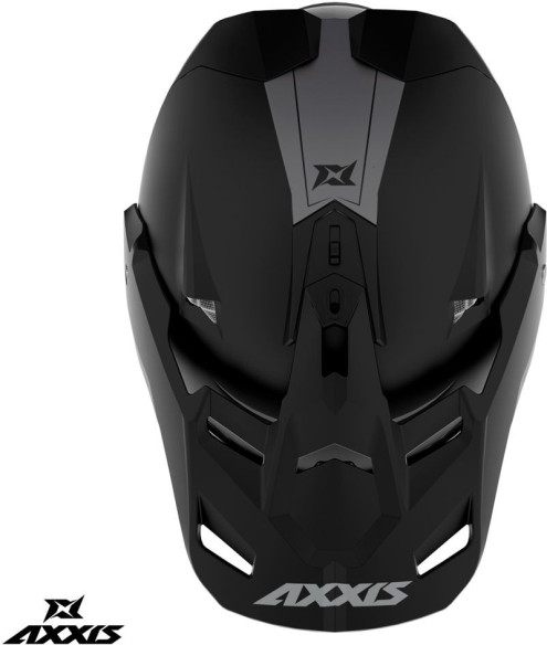 Casca Moto Adventure/Touring Wolf Ds A1 Matte Black 24