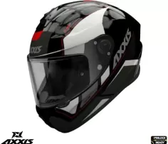 Casca Moto Full-Face/Integrala Draken S B0 Wind Glossy White 24
