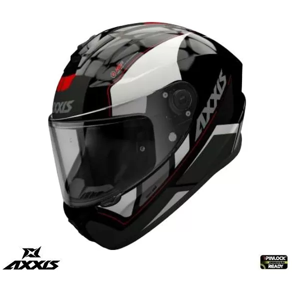 Casca Moto Full-Face/Integrala Draken S B0 Wind Glossy White 24