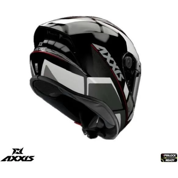 Casca Moto Full-Face/Integrala Draken S B0 Wind Glossy White 24