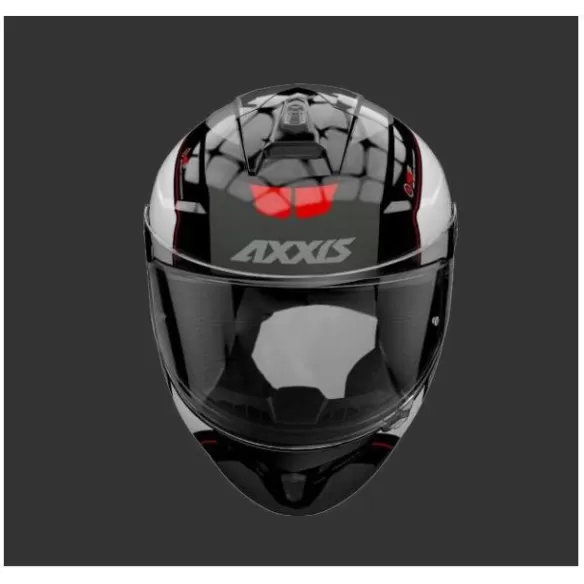 Casca Moto Full-Face/Integrala Draken S B0 Wind Glossy White 24